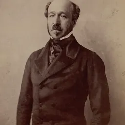 Portrait of Charles de Morny, Duke of Morny