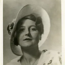 Portrait of Edith Kroupa