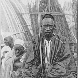 Portrait of Alfa Yaya of Labé