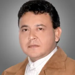 Portrait of Orlando Egüez