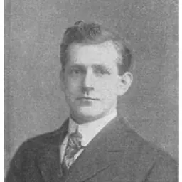 Portrait of Harry Shoemaker