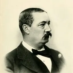 Portrait of Charles Elliott Perkins