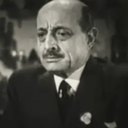 Portrait of André Cheron