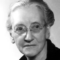 Portrait of Emily Greene Balch