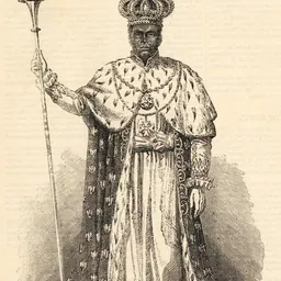 Portrait of Faustin Soulouque