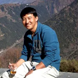 Portrait of Pem Dorjee
