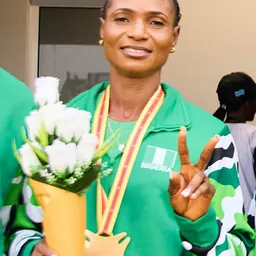 Portrait of Patience Okon George