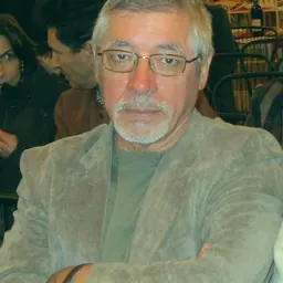 Portrait of Leo Butnaru