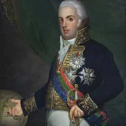 Portrait of John VI of Portugal