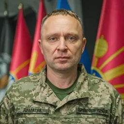 Portrait of Mykhailo Drapatyi