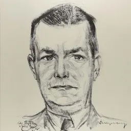 Portrait of Eduard Dingeldey