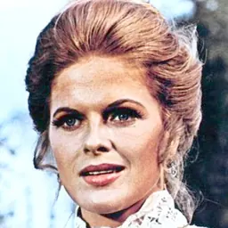Portrait of Karin Schubert