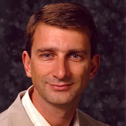 Portrait of Uroš Seljak