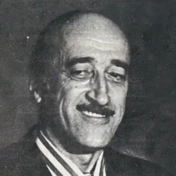 Portrait of Munif al-Razzaz