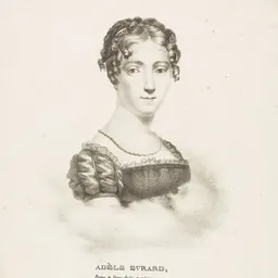 Portrait of Adèle Agnès Evrard