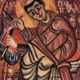 Portrait of Isidore of Seville