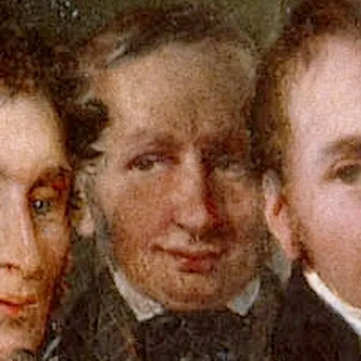 Portrait of Jean-Baptiste-Rose-Bonaventure Violet d'Épagny