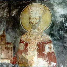 Portrait of Bagrat III of Georgia