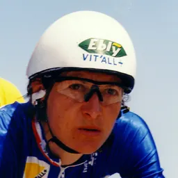 Portrait of Jeannie Longo