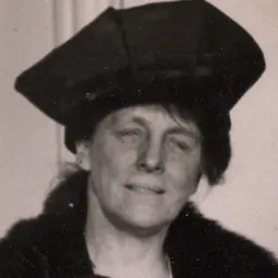 Portrait of Corinne Roosevelt Robinson