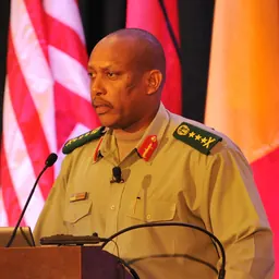 Portrait of Patrick Nyamvumba