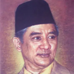 Portrait of Tjokropranolo