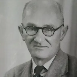 Portrait of P.G. O'Dea