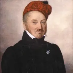 Portrait of Joseph von Laßberg