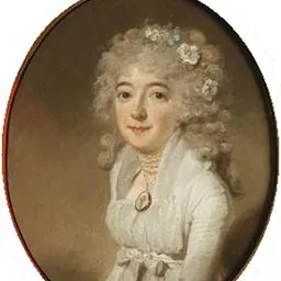Portrait of Catharina Cornelia Hodshon