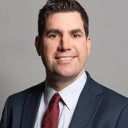 Portrait of Richard Burgon