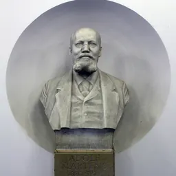 Portrait of Adolf Martens