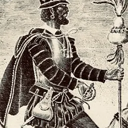 Portrait of Anthony I of Kongo