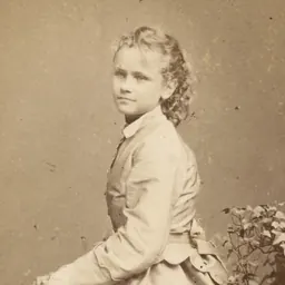 Portrait of Louise Wright