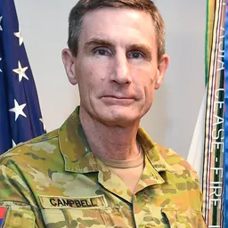 Portrait of Angus Campbell