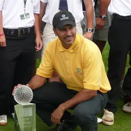 Portrait of Jeev Milkha Singh