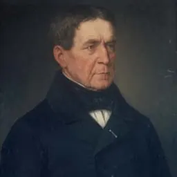 Portrait of Franz Xaver von Baader