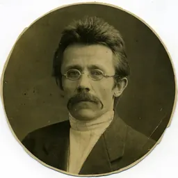 Portrait of Musa Bigiev