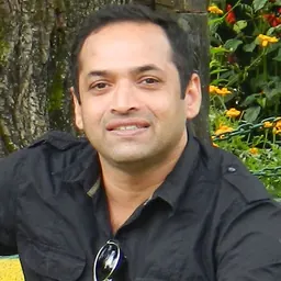 Portrait of Satish Acharya