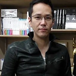 Portrait of Kenji Kamiyama