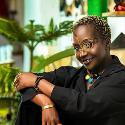 Portrait of Anne Kansiime