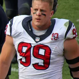 Portrait of J. J. Watt
