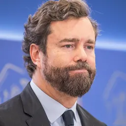 Portrait of Iván Espinosa de los Monteros y de Simón