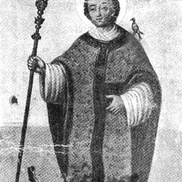Portrait of Ursus of Aosta