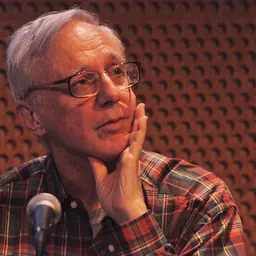 Portrait of Robert Christgau