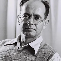 Portrait of Chaim Ben-Asher