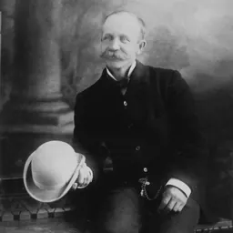 Portrait of Horace Jansen Beemer