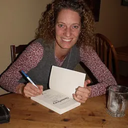 Portrait of Angie Abdou