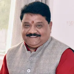 Portrait of Vijay Bahadur Pathak