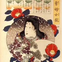 Portrait of Tokiwa Gozen