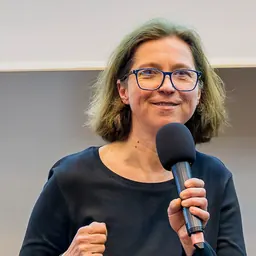 Portrait of Katrin Himmler
